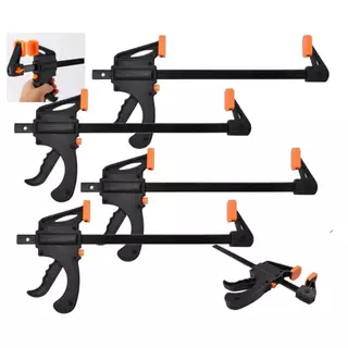 Grampo Sargento 12" (300mm) Aperto Rápido – Kit com 1, 2 ou 4 Unidades (2539)