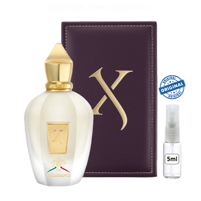 Perfume Xerjoff XJ Renaissance Original 5ml + Brinde | Shopee Brasil
