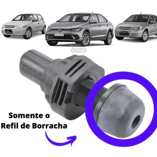 Batente Limitador Borracha Tampa Porta Malas Gol Fox Voyage Up Ecosport