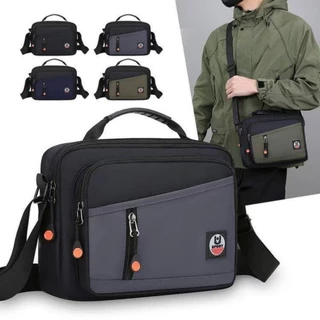 Bolsa Transversal Masculina Grande capacidade para Notebook e TrabalharWT606