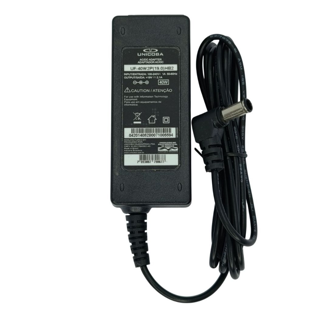 Fonte Externa Para Tv LG Ads-40sg-19-3 Lcap21a-01 19v 644 | Shopee