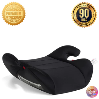 Assento de Carro Infantil Banco de Elevação Booster  Cadeira Cadeirinha Viagem 15a36Kg Fit UP-Preto em Oferta na Shopee