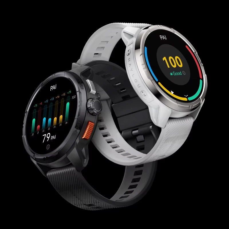 Haylou Solar Ultra Smartwatch - Tela AMOLED, IP68, Bateria de Longa Duração e Monitoramento de Saúde