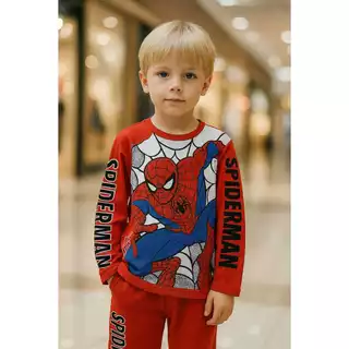 CONJUNTO INFANTIL MENINO DE INVERNO HOMEM ARANHA SONIC BATMAN VERÃO - P a XG ANOS em Oferta na Shopee