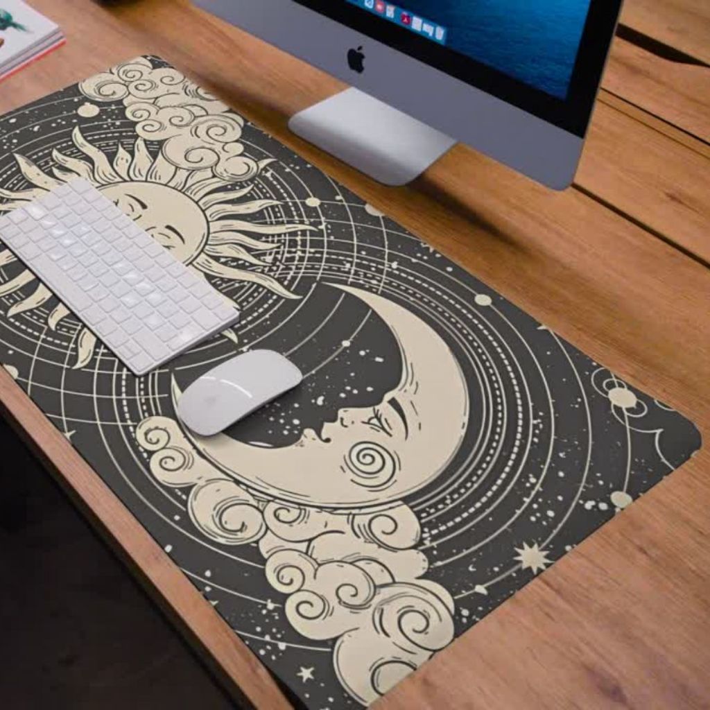 Mouse Pad Premium Gamer 70x30 Estilo para Escritório ou Setup