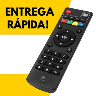 Controle Remoto Para Tv Botões Inteligentes Box Aparelho
