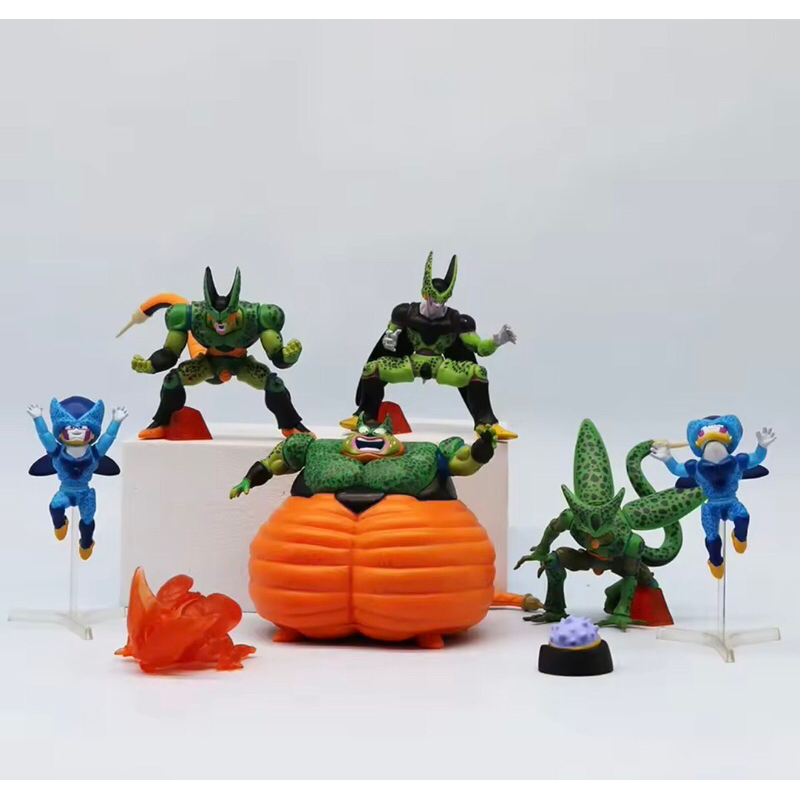 Coleção de Action Figures Dragon Ball Z - Cell | Shopee Brasil