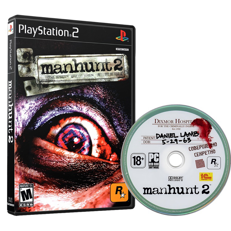 Jogo Repro Manhunt 2 - Playstation 2 | Shopee Brasil