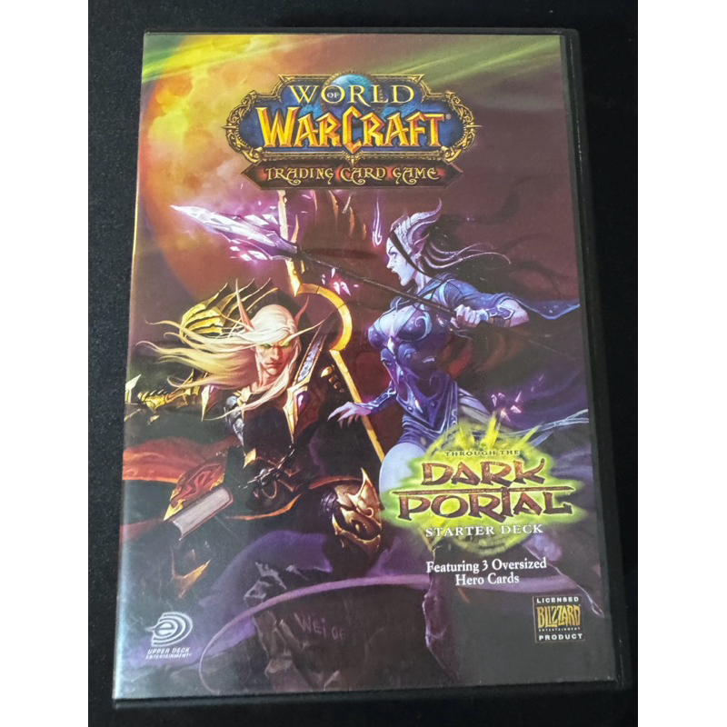 World Of Warcraft Raid Deck - THROUGH THE DARK PORIAL (Inlgês)