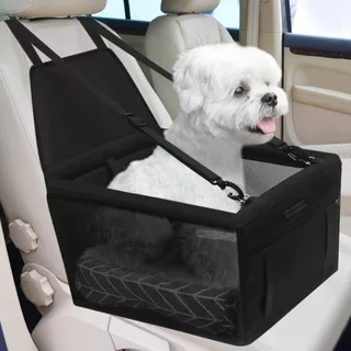 MEDOOSI Bolsa Transporte Cadeirinha Pet Assento Portátil Impermeável para Gatos/Cães Pequenos | Viagem Carro/Avião