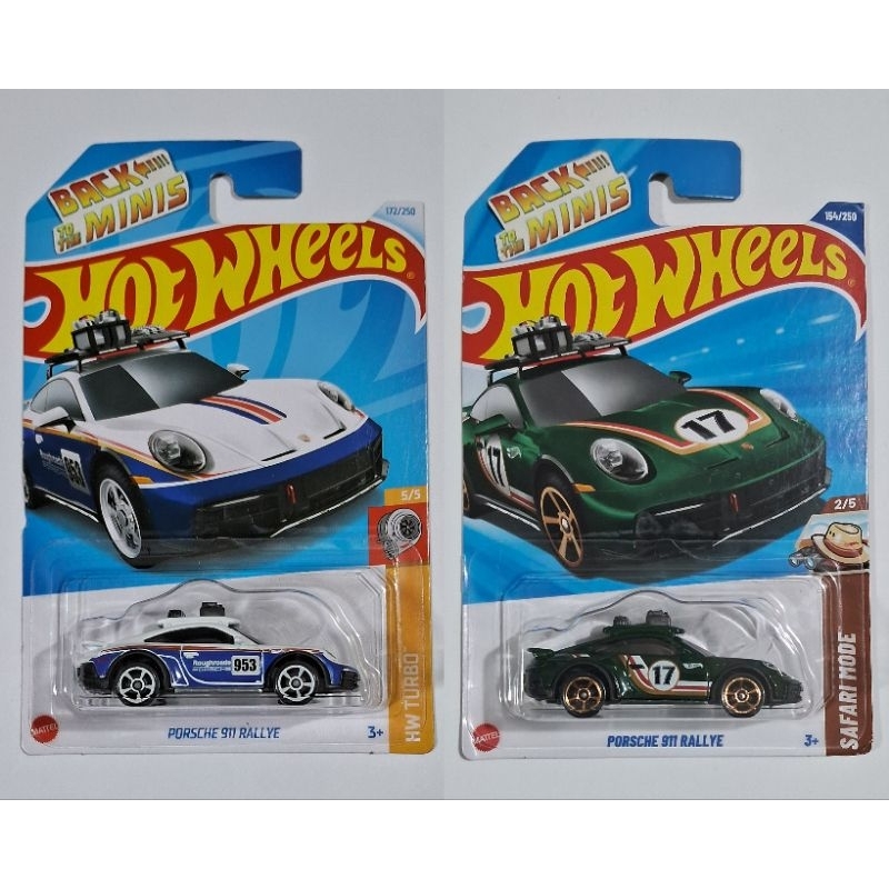 Hot wheels PORSCHE 911 RALLYE | Shopee Brasil