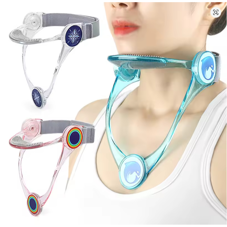 Neck Brace, Neck Collar wtih 360° Adjustable Soft Chin Support, Neck Brace for Neck Pain and Support