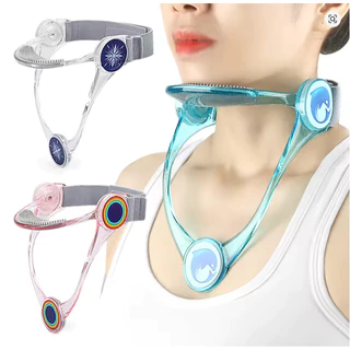 Neck Brace, Neck Collar wtih 360° Adjustable Soft Chin Support, Neck Brace for Neck Pain and Support