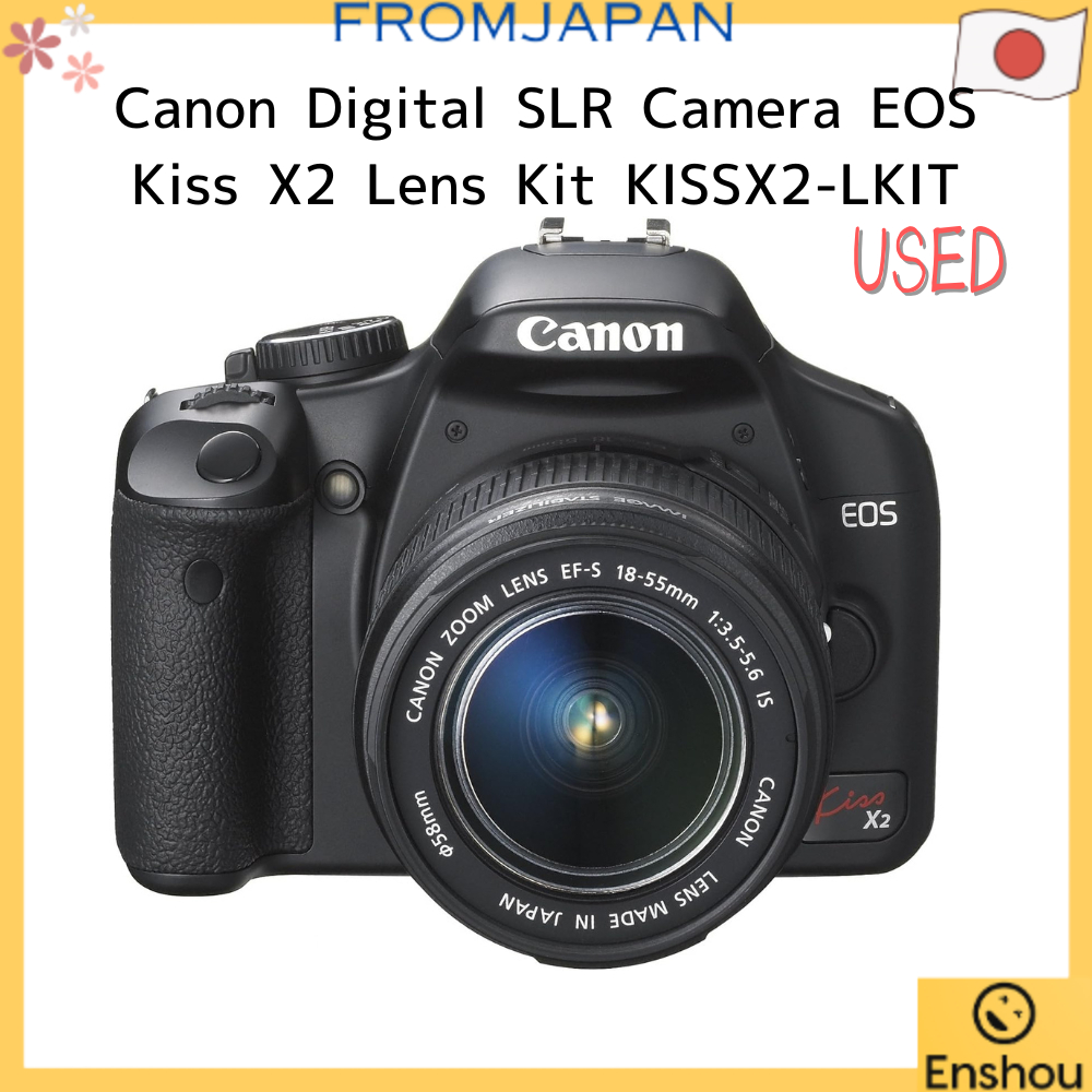 USED][Direto do Japão][Itens usados]Canon câmera digital DSLR EOS
