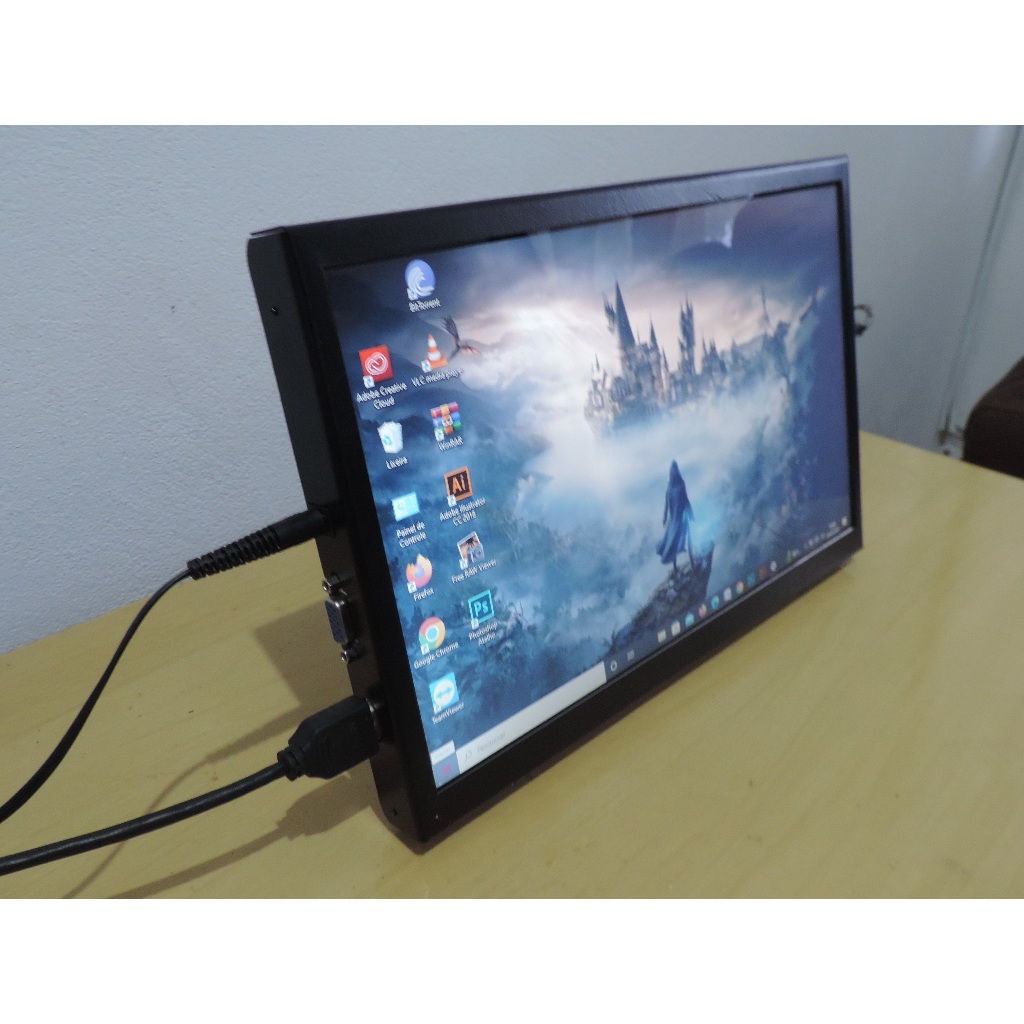 Monitor Portátil 14.1 Led 1440x900 Vga/hdmi, 60hz | Shopee Brasil