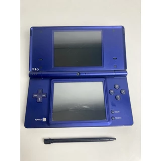 Nintendo DSi Tll-001 (Azul Metálico) Com Verificação De Operação Do console Stylus [Região JP Locked]