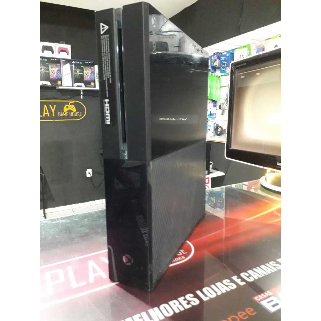 Xbox One Fat - Retirada de peças
