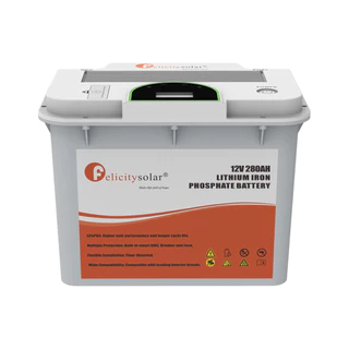 Bateria de Lítio Felicity 12v 280ah Lifepo4