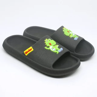 Chinelo Nuvem Slide Personalizado Kinder Dino Sk8 Menino Leve Antiderrapante em Oferta na Shopee