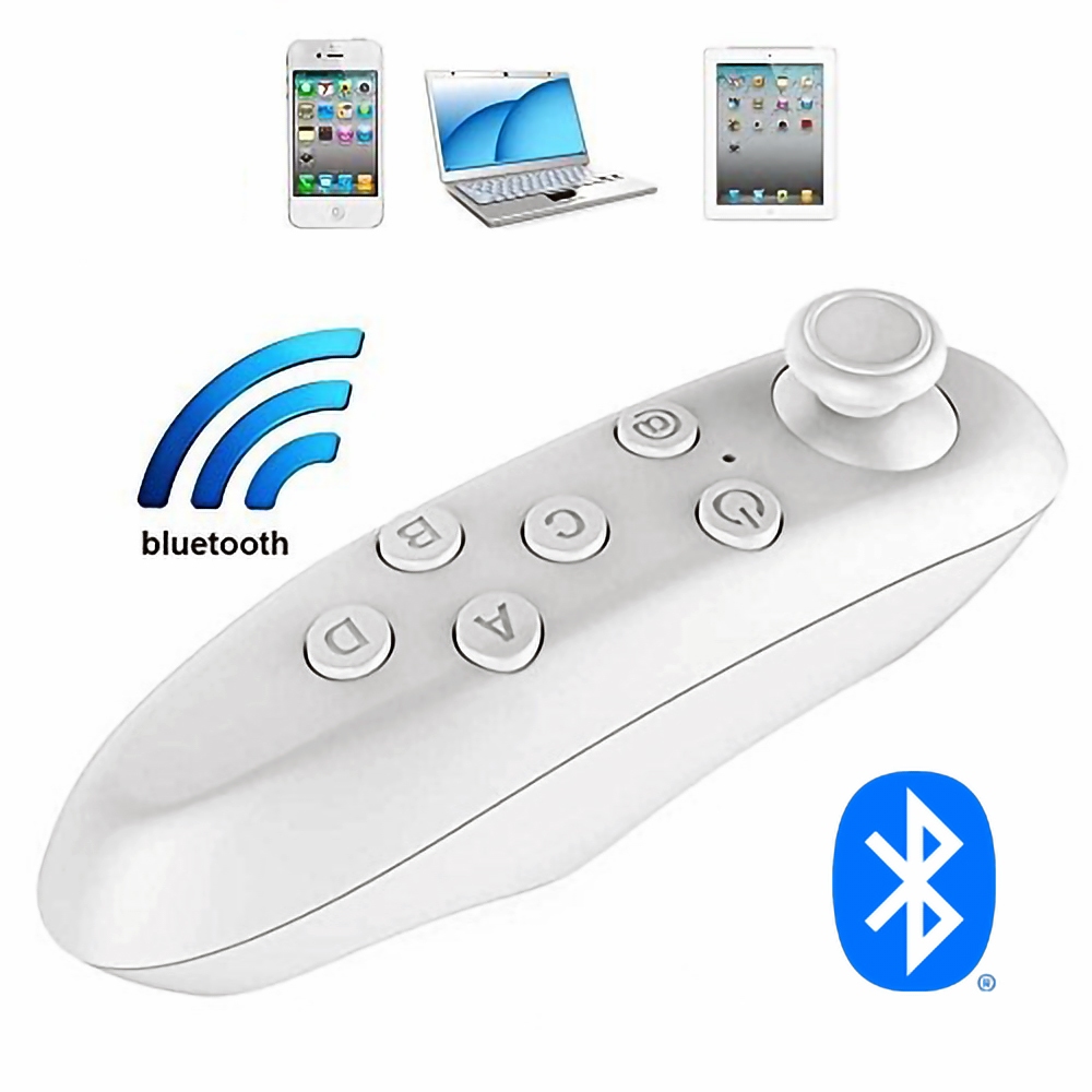 Controle Gamepad VR Box Bluetooth Para Celular iOS Android Jogos ...