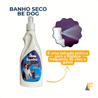 Banho A Seco Cachorro e Gato Shampoo a Seco 500ml Bedog em Oferta na Shopee
