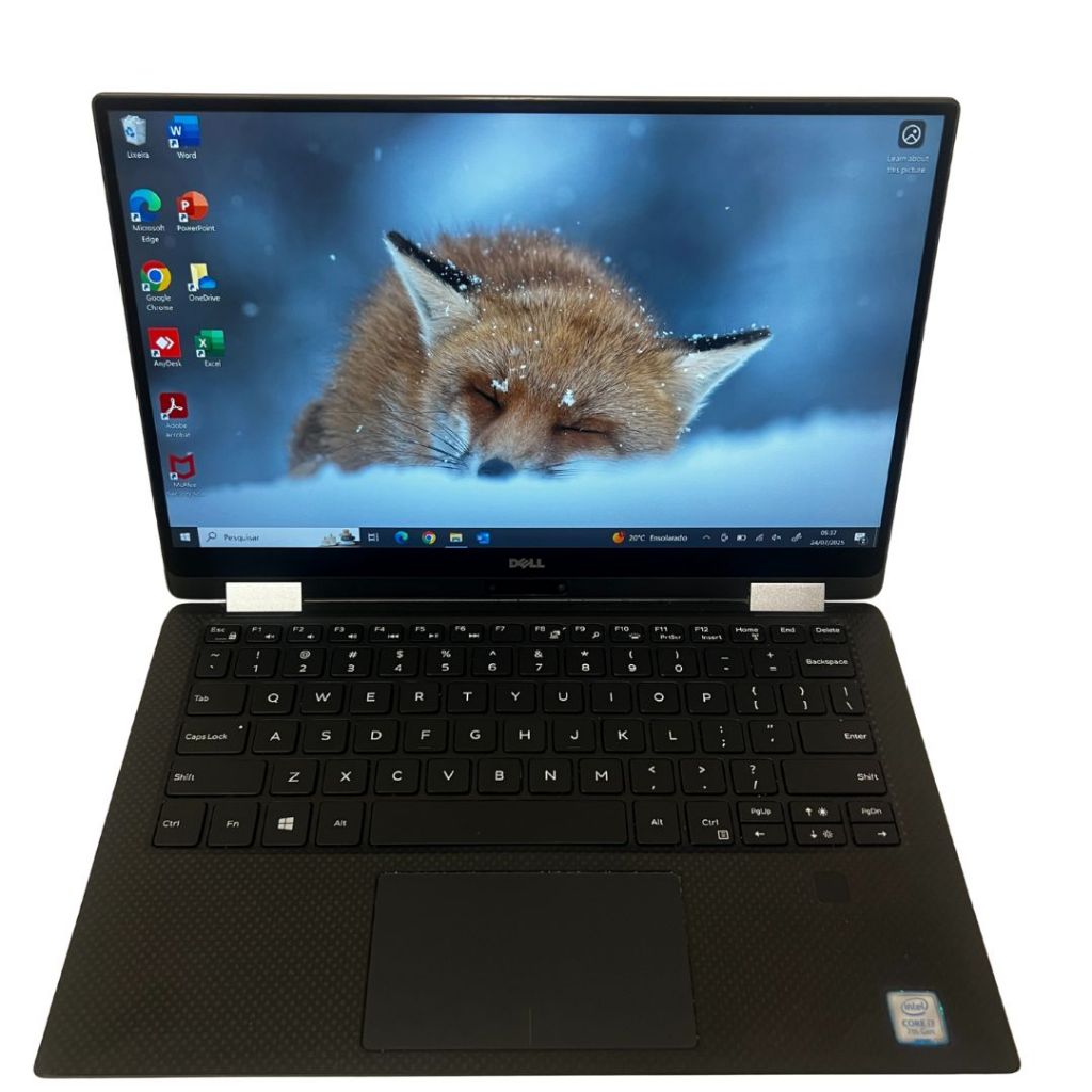 Dell XPS 13 9365 2-em-1 i7 7Y75, 16GB RAM, SSD 512GB, Touchscreen