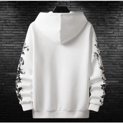 Moletom Fechado Estampado Capuz Agasalho Moda Streetwear Blusa A Distant Dream Manga Longa Flanelado
