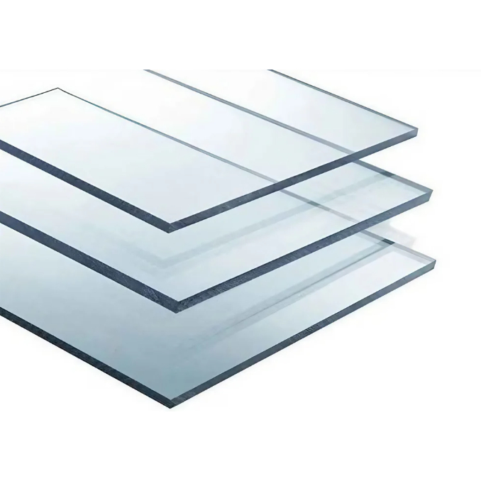 Chapa Placa Policarbonato Compacto 50cm x 100cm c/ proteção UV - Pergolado -Proteção Máquinas -Decoração - Segurança.