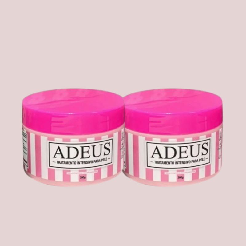 ADEUS Creme Multifuncional-Kit 2 Lipedema Celulite e Estrias 300g ...
