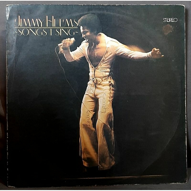 LP Vinil Jimmy Helms. Songs I Sing | Shopee Brasil