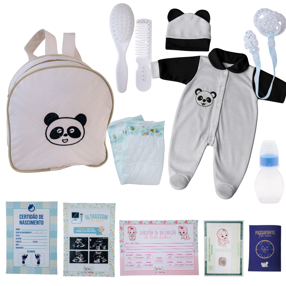 Kit de Acessórios Essenciais para Bebê Reborn – Modelos Exclusivos e ...
