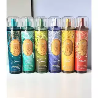 Coleção Princesas da Disney Body Splash ORIGINAL- Bath and Body Works