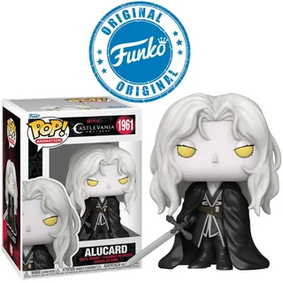 Boneco Castlevania Nocturne Alucard Pop Funko 1961 Original Oficial