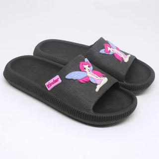 Chinelo Nuvem Slide Personalizado Kinder Fadinha Menina Leve Antiderrapante em Oferta na Shopee