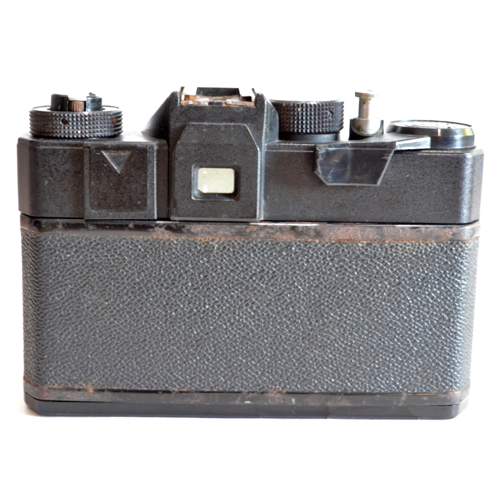 Câmera Fotográfica Analógica Zenit 12XS Decorar Retrô Vintage