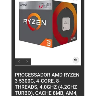 Processador AMD Ryzen 3 5300g
