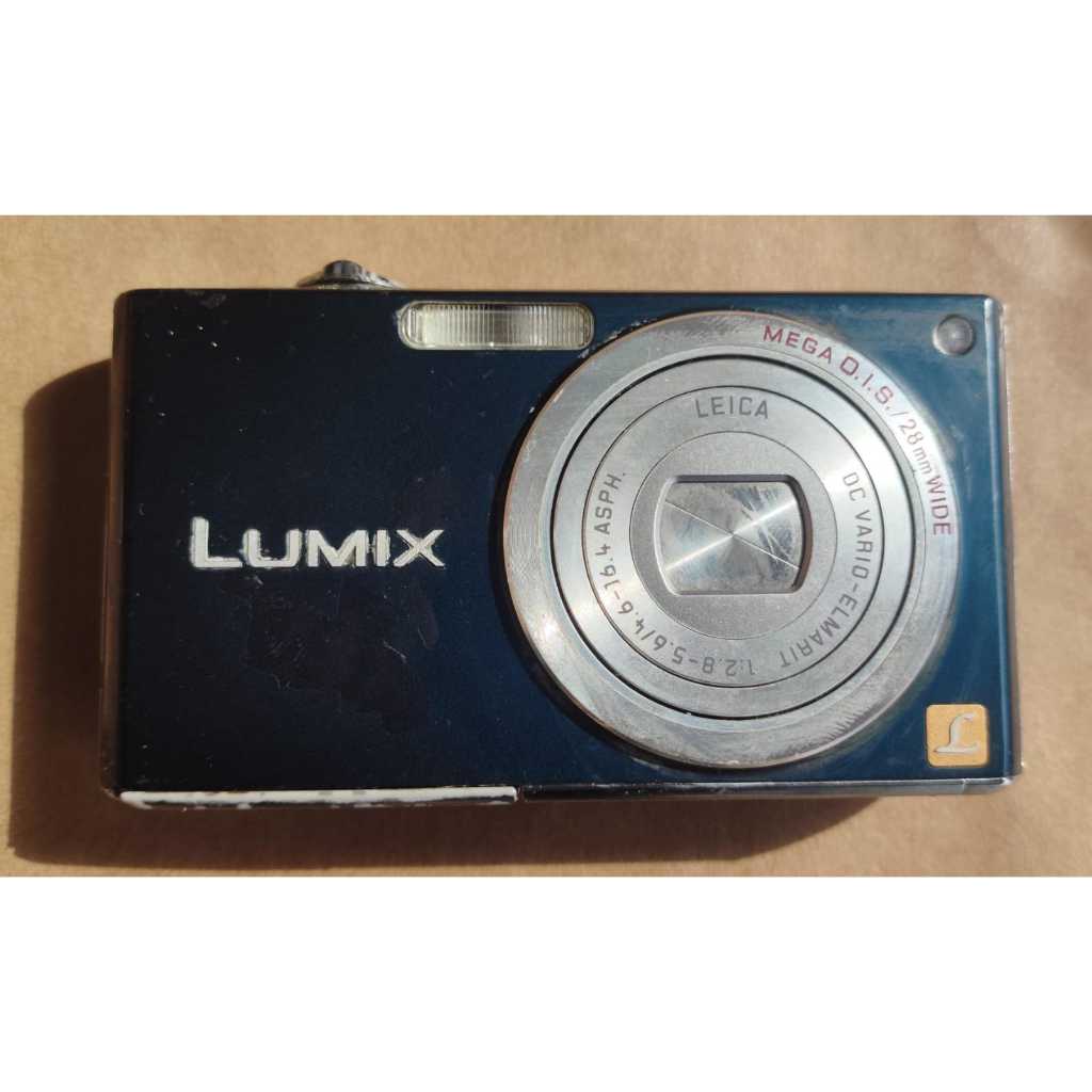 Camera Digital Panasonic LUMIX DMC-FX33 8.1MP 5X Leia adescriçâo