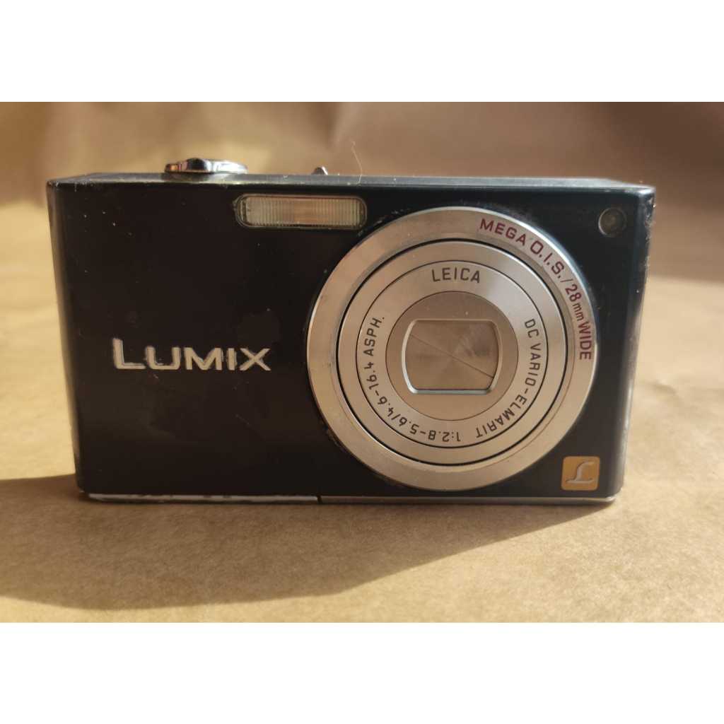 Camera Digital Panasonic LUMIX DMC-FX33 8.1MP 5X Leia adescriçâo