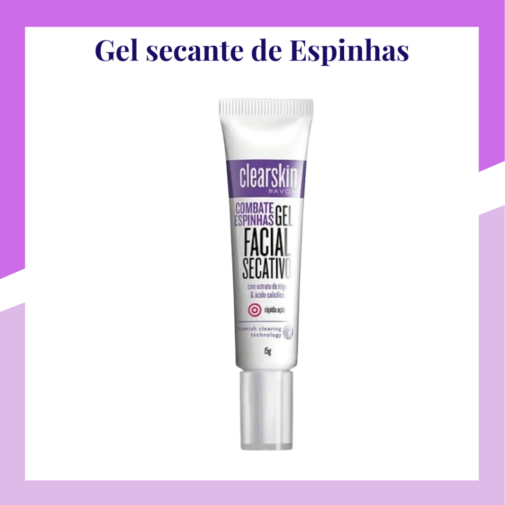 Gel secante de espinhas Avon 15g | Shopee Brasil