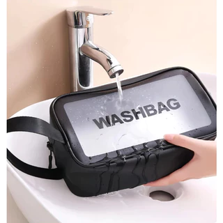 Kit 3 Necessaire Impermeável Washbag Bolsa Organizadora em Oferta na Shopee