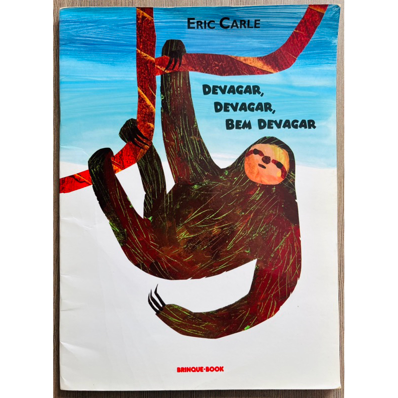 Livro: Devagar, Devagar, Bem Devagar - Eric Carle | Shopee Brasil