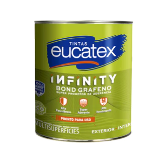 Fundo Super Promotor De Aderência Multisuperficie Concreto Vidro Madeira Pedra Eucatex em Oferta na Shopee