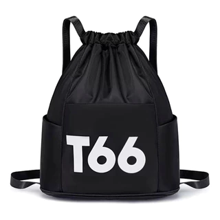 Bolsa Mochila Bisaco Passeio Academia Impermeável Viagem Preto