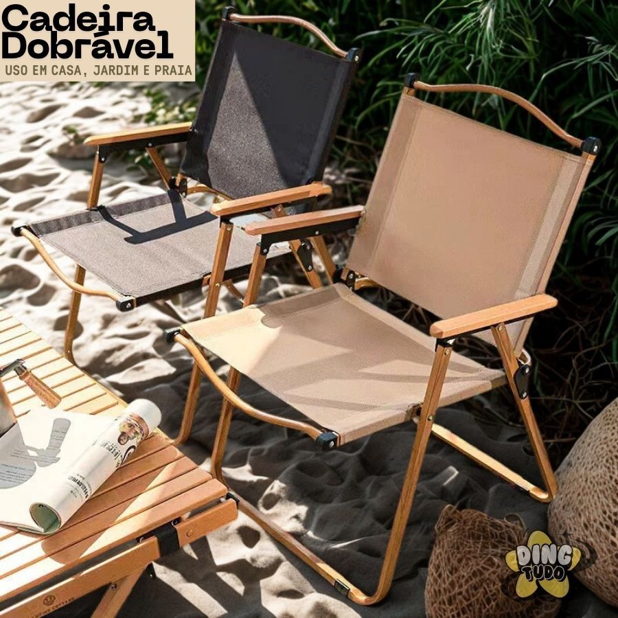 Cadeira Exterior Dobrável na Black Friday 2025 | BuscaProdutos