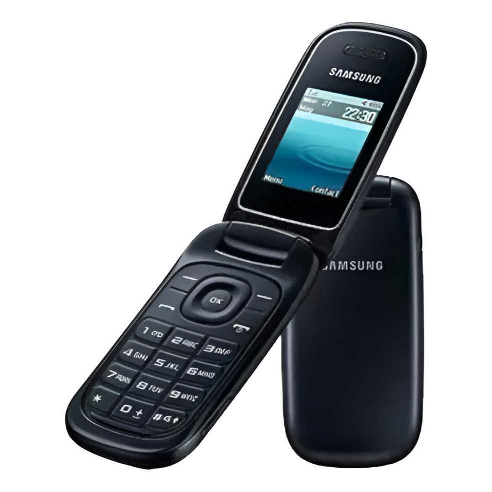 Celular Flip Samsung Prático P/ Idosos 2 Chips Rádio (Novo com Caixa ...