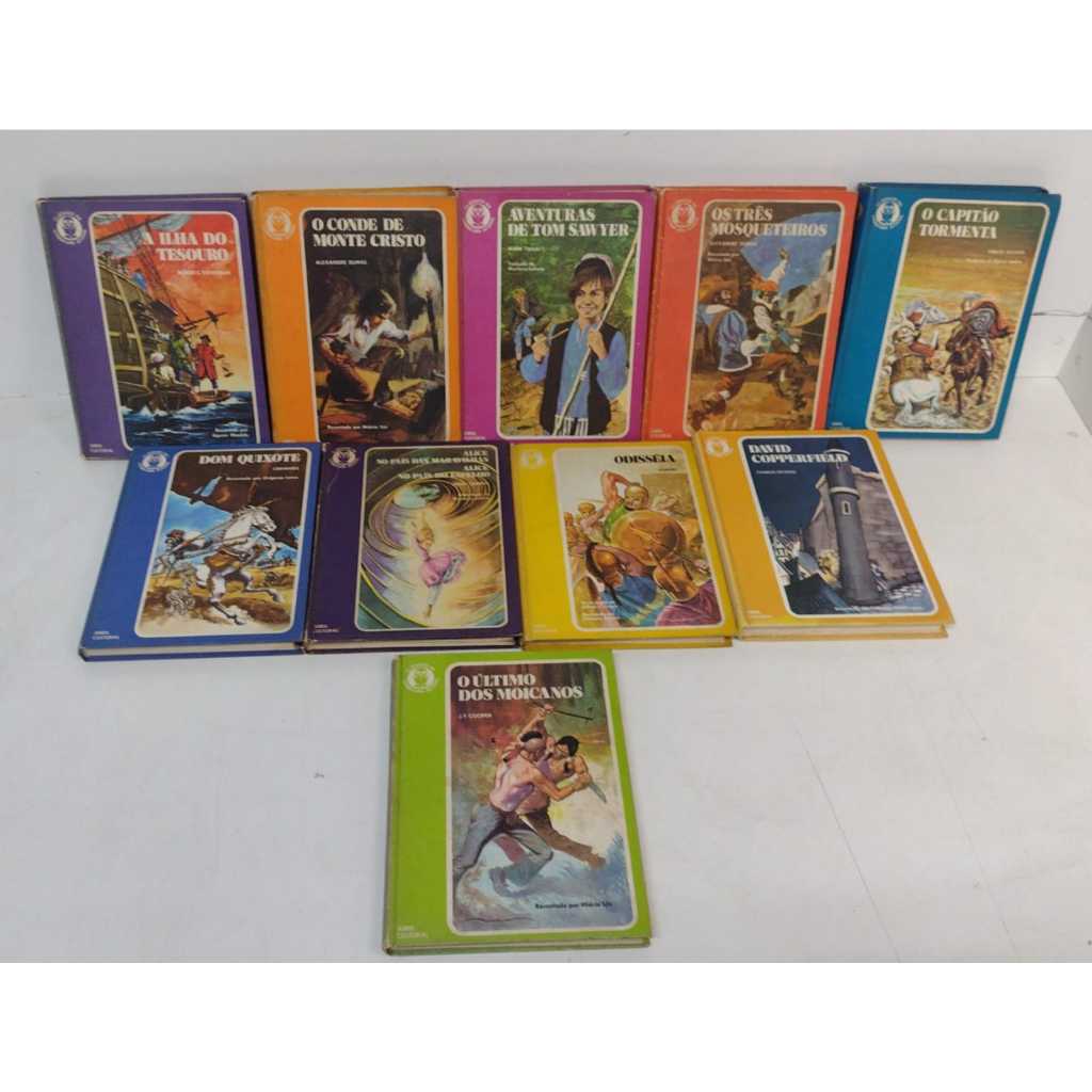 Coleção Classicos da Literatura Juvenil Colorida Coruja - Autor