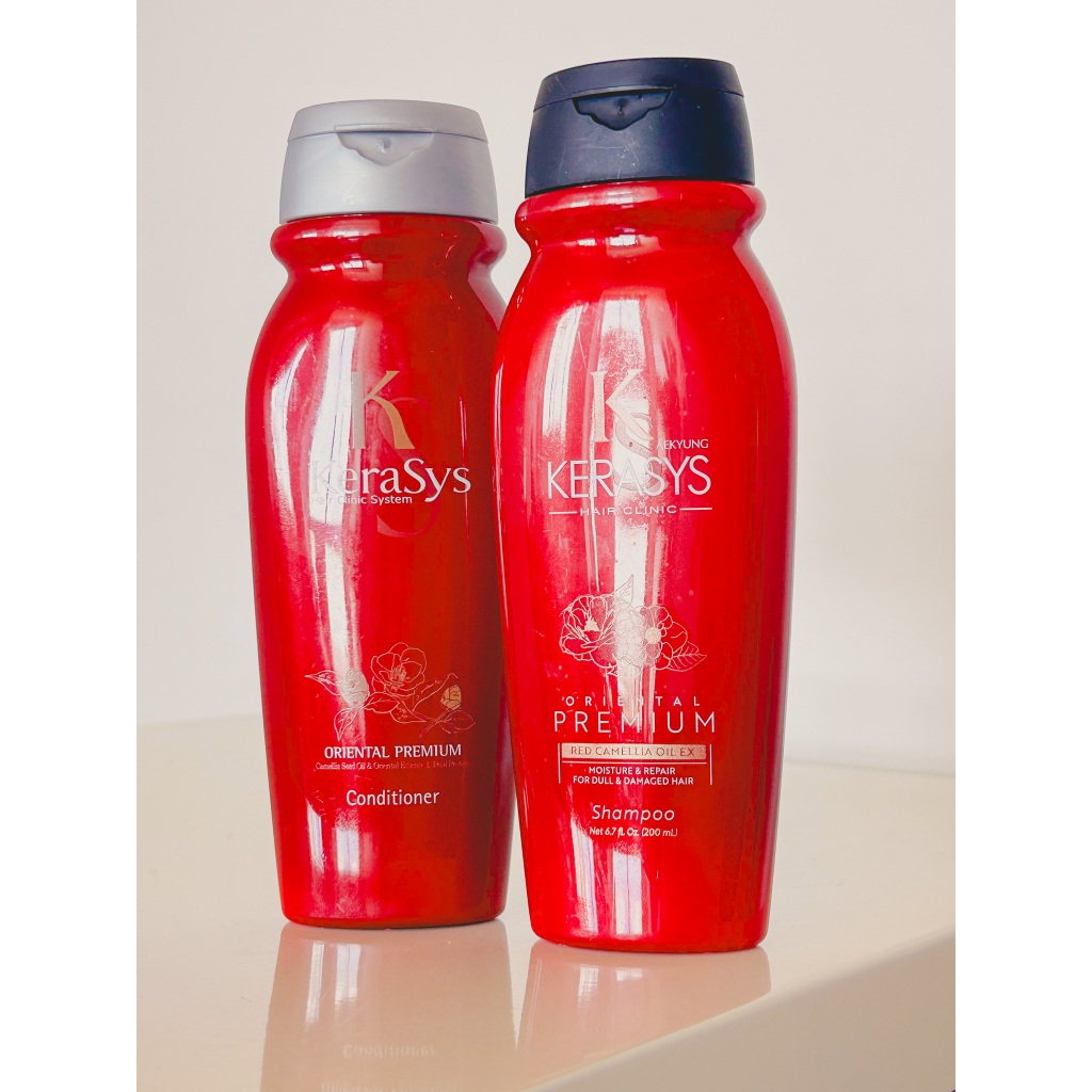Kit Kerasys Oriental Premium Shampoo e Condicionador 200ml Cada ...