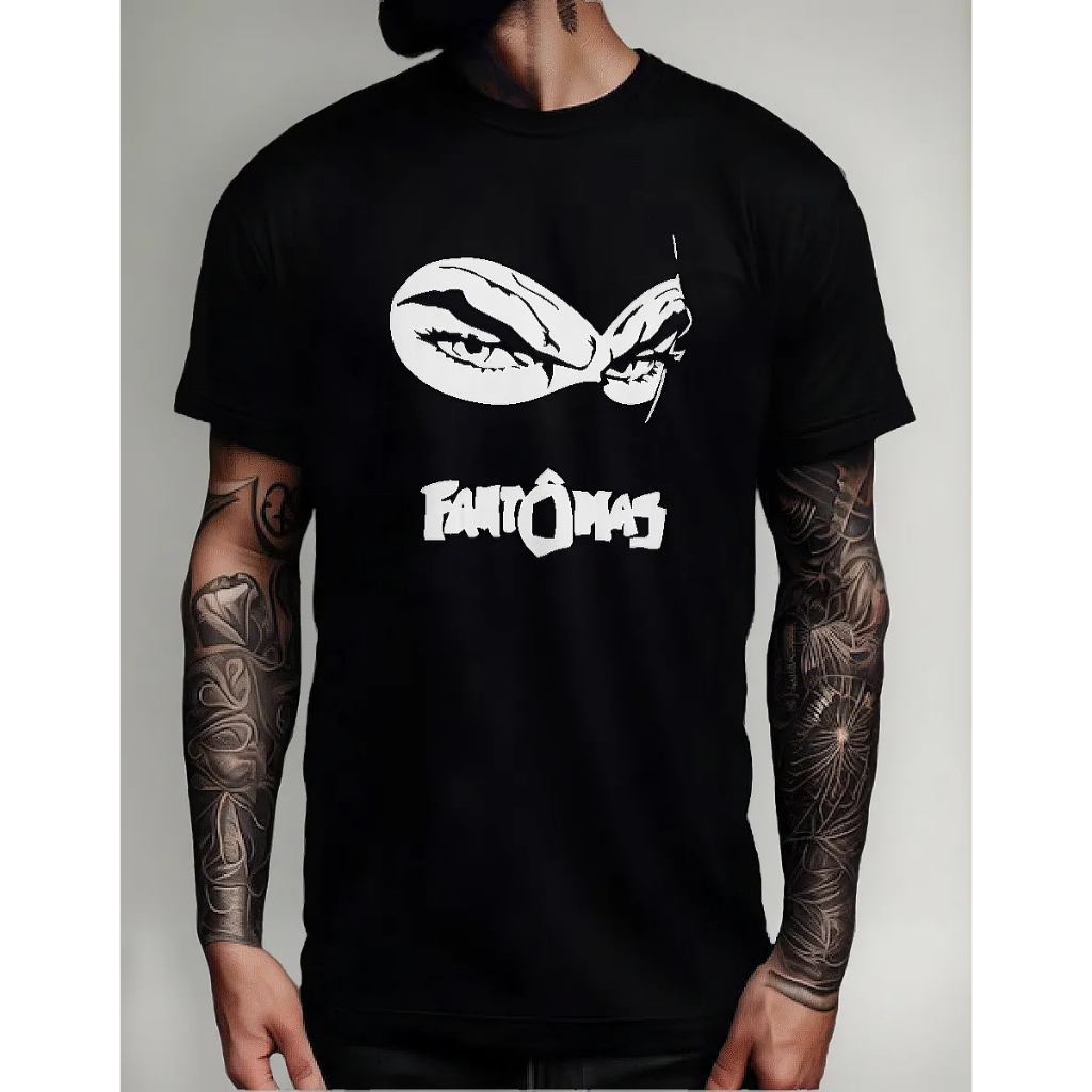 Camiseta Fantômas - Camisa Banda | Shopee Brasil