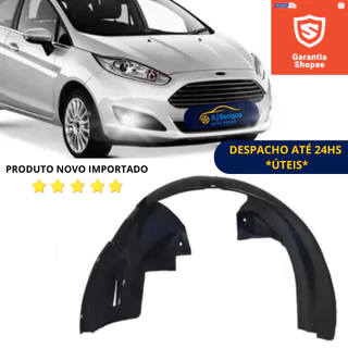 Parabarro New Fiesta 2012 2013 2014 2015 2016 2017 2018 2019 2020 Esquerdo
