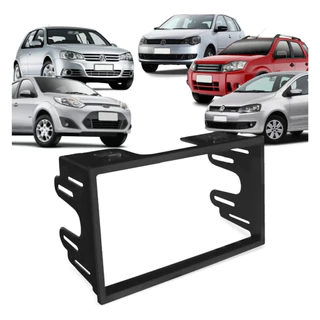 Moldura 7 Polegadas Adaptação Polo/golf/fox G2/bora/passat/ecosport/fiesta Fiamon em Oferta na Shopee